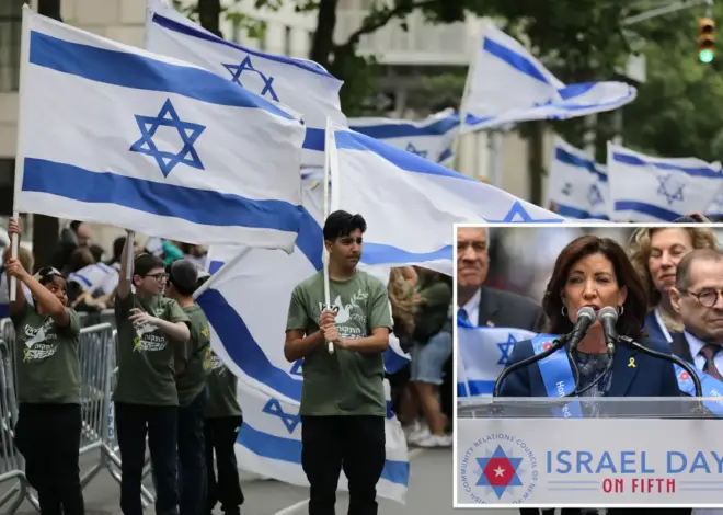 Exclusive | Jewish leader calls on Hochul to send in National Guard for NYC Israel Day Parade