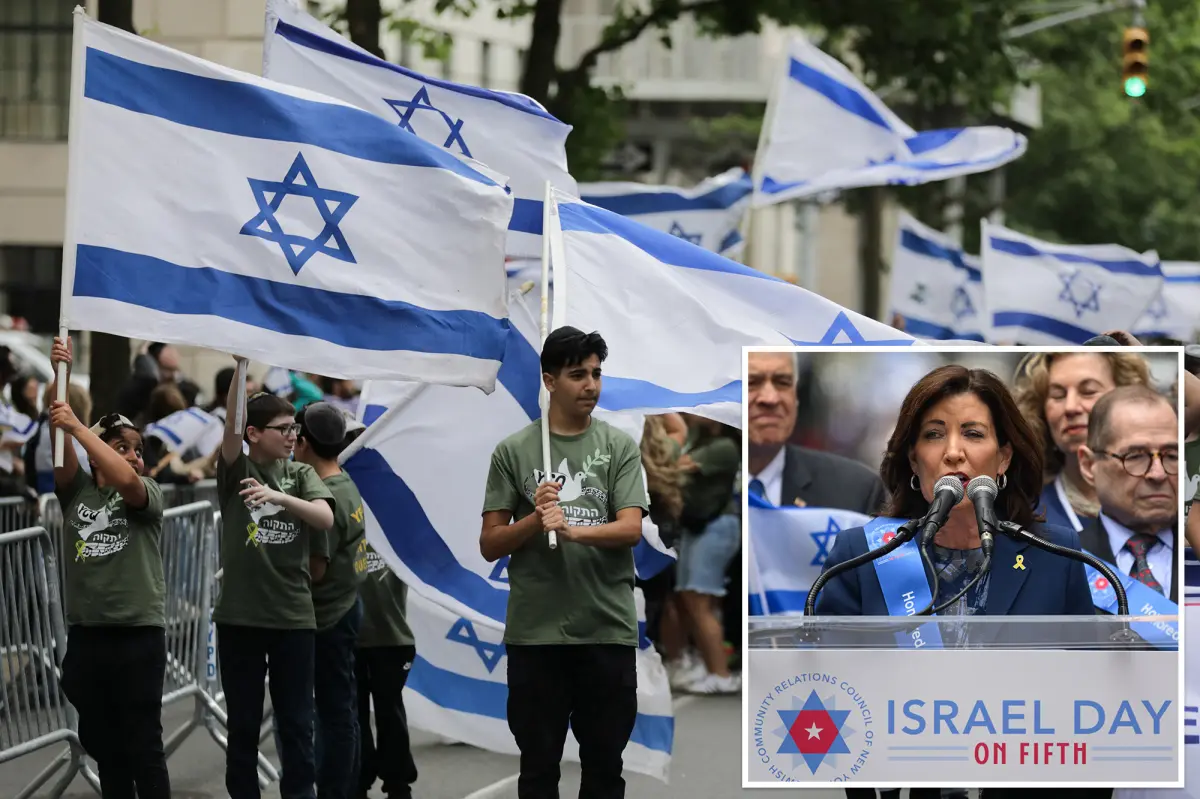 Exclusive | Jewish leader calls on Hochul to send in National Guard for NYC Israel Day Parade
