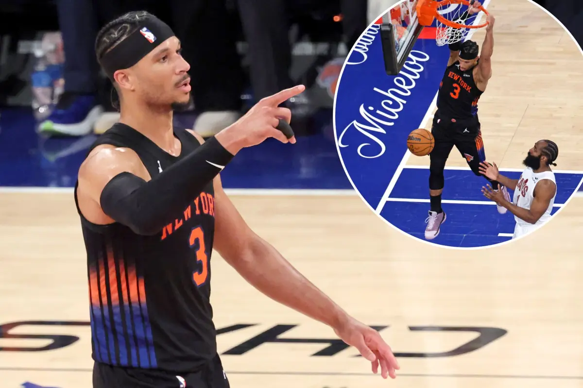 The numbers don’t add up with Josh Hart — and that’s why Cavaliers lost their big gamble
