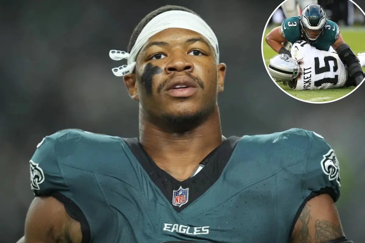 Eagles’ Nolan Smith arrested for speeding after allegedly hitting 135 mph