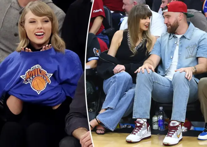 Taylor Swift’s Knicks fandom resurfaces after her courtside debut with diehard Cavs fan Travis Kelce