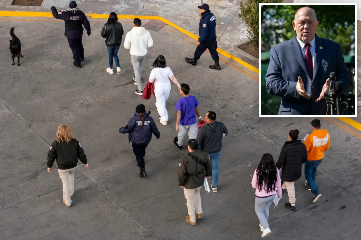 Stunning number of illegal migrants who have been deported from US or left voluntarily is revealed by DHS