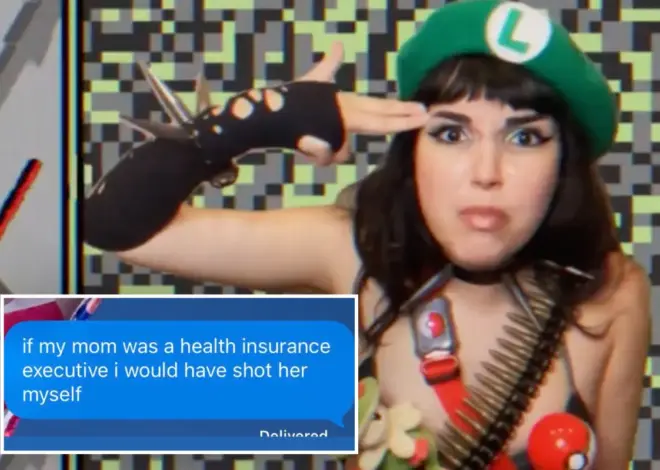Deranged Luigi Mangione fangirl says she would kill her own pharmacist mom if she became a healthcare exec