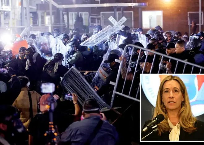 NJ Gov. Sherrill claims victory on ICE detention center Delaney Hall — but DHS says she solved a problem she created