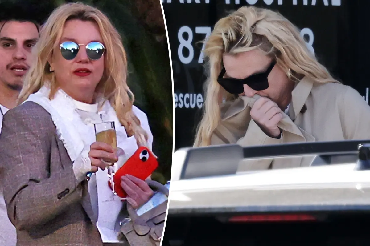 Exclusive | Listen to Britney Spears’ harrowing 911 DUI calls as drivers beg police to help ‘erratic’ singer: ‘I’m worried’