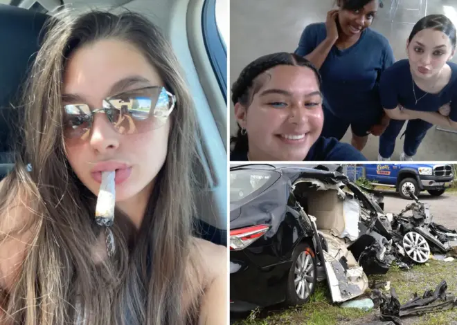 ‘Hell on wheel’s killer Mackenzie Shirilla flashed visitors her breasts, kept nude pics in prison, her lengthy disciplinary record shows