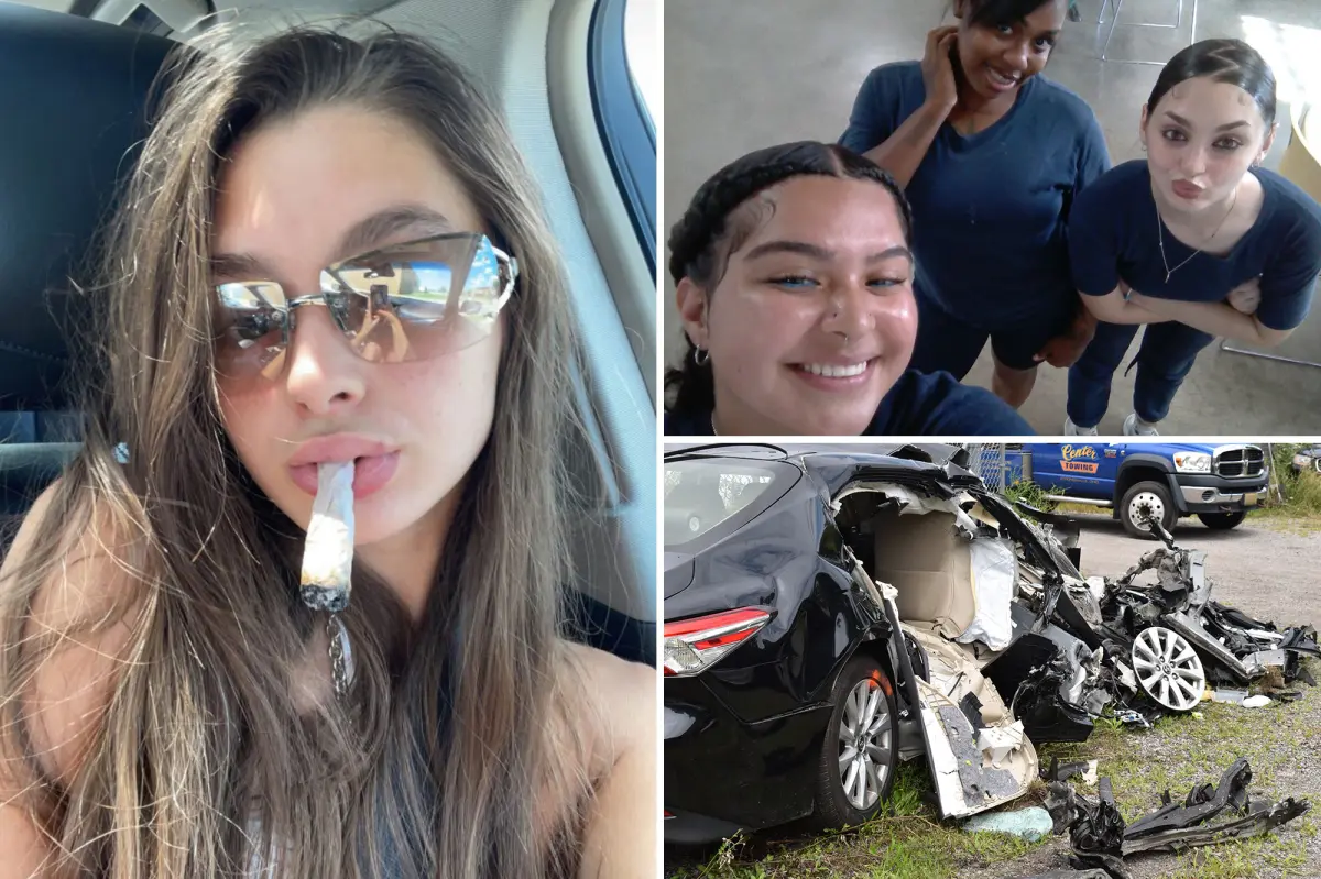 ‘Hell on wheel’s killer Mackenzie Shirilla flashed visitors her breasts, kept nude pics in prison, her lengthy disciplinary record shows