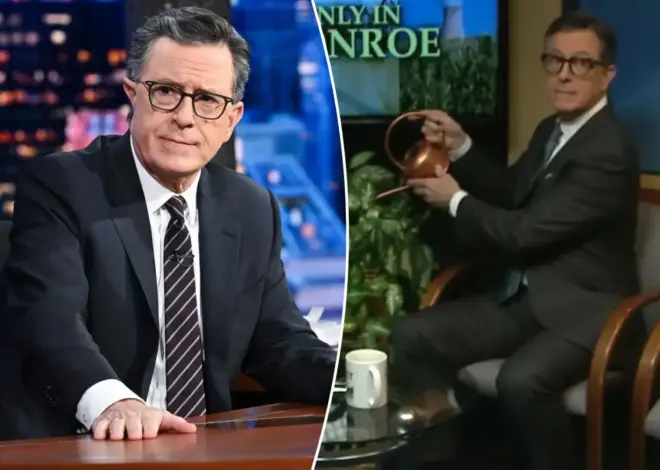 Stephen Colbert’s new YouTube venture prompts immediate action from CBS