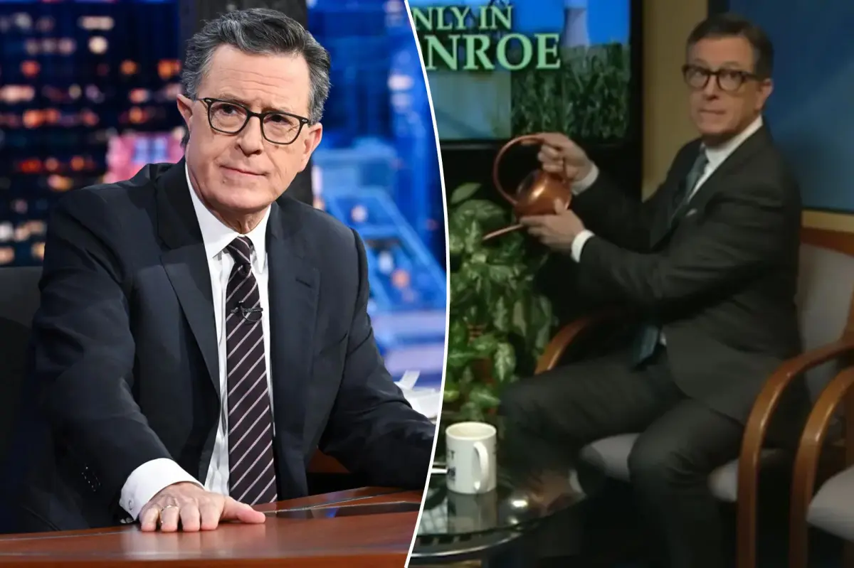 Stephen Colbert’s new YouTube venture prompts immediate action from CBS