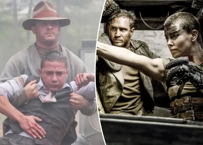 Inside Tom Hardy’s explosive on-set clashes with A-list co-stars: Helen Mirren, Charlize Theron, Shia LaBeouf and more