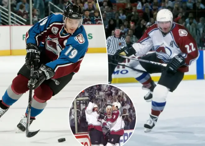 Joe Sakic ‘devastated’ over former teammate Claude Lemieux’s death: ‘Today is a very sad day’