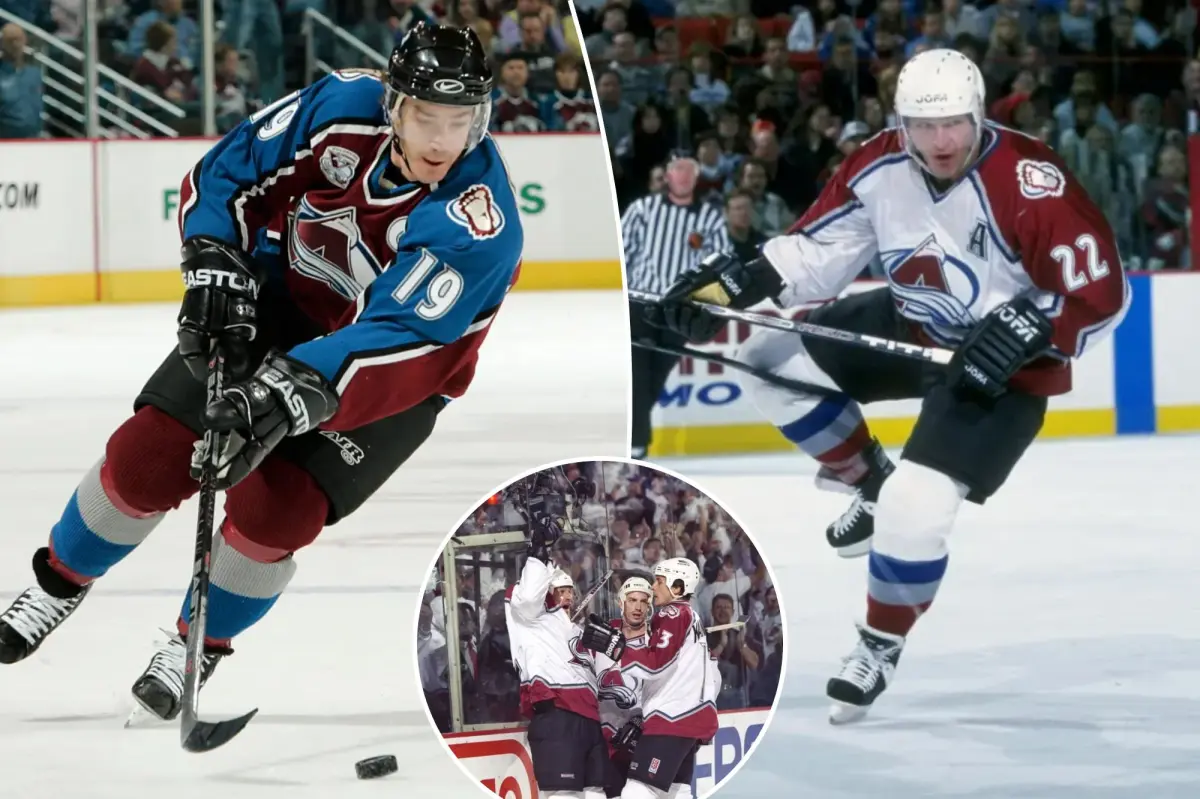 Joe Sakic ‘devastated’ over former teammate Claude Lemieux’s death: ‘Today is a very sad day’