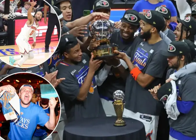 Knicks end NBA Finals drought after demolishing Cavaliers to complete sweep