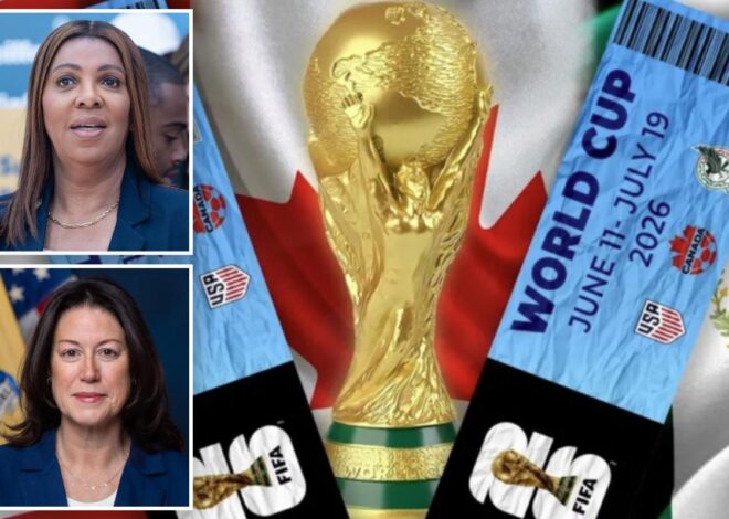 Letitia James joins NJ attorney general to investigate FIFA for possible World Cup ticket price gouging