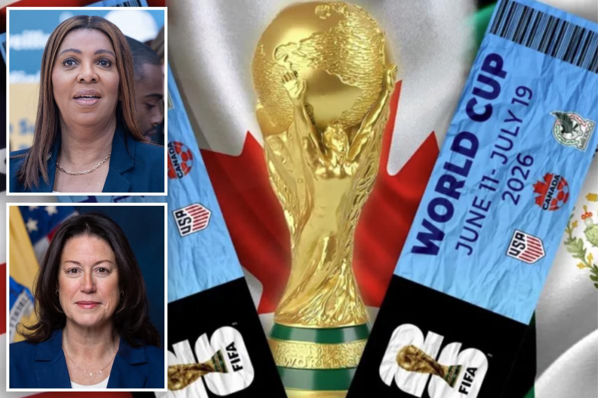 Letitia James joins NJ attorney general to investigate FIFA for possible World Cup ticket price gouging