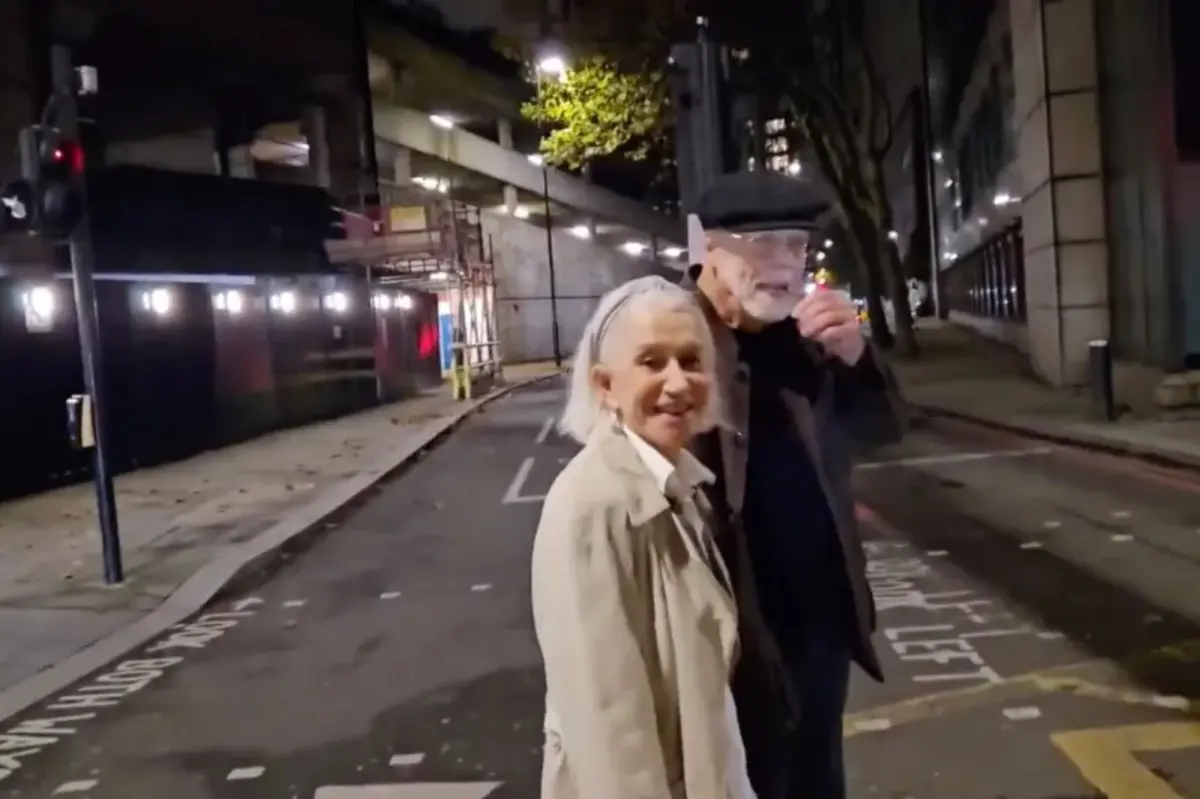 Dame Helen Mirren, 80, called ‘evil Zionist b—h’ in sick attack on the street by anti-Israel nut