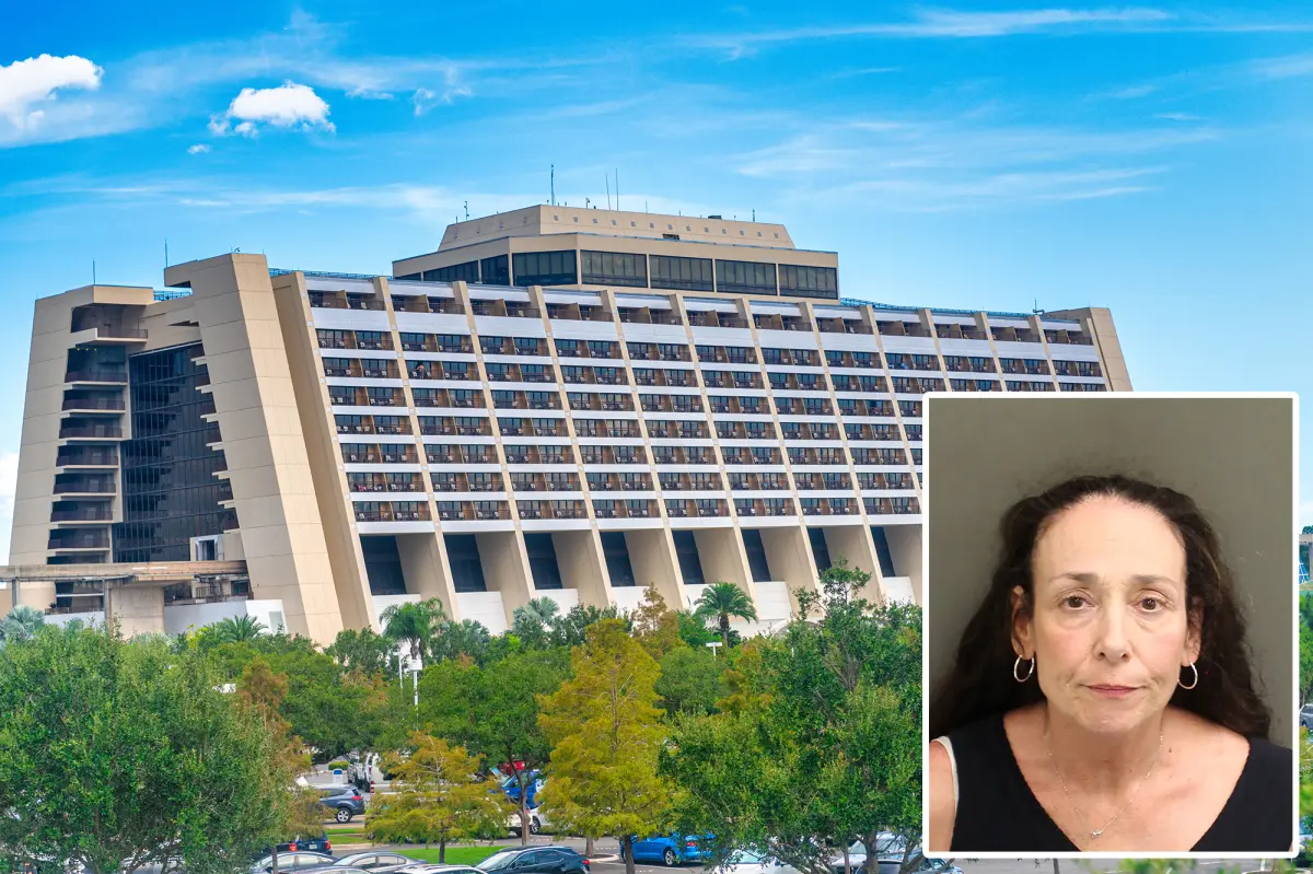Crazed Disney World guest arrested after going ballistic on staffers over a tiny disagreement