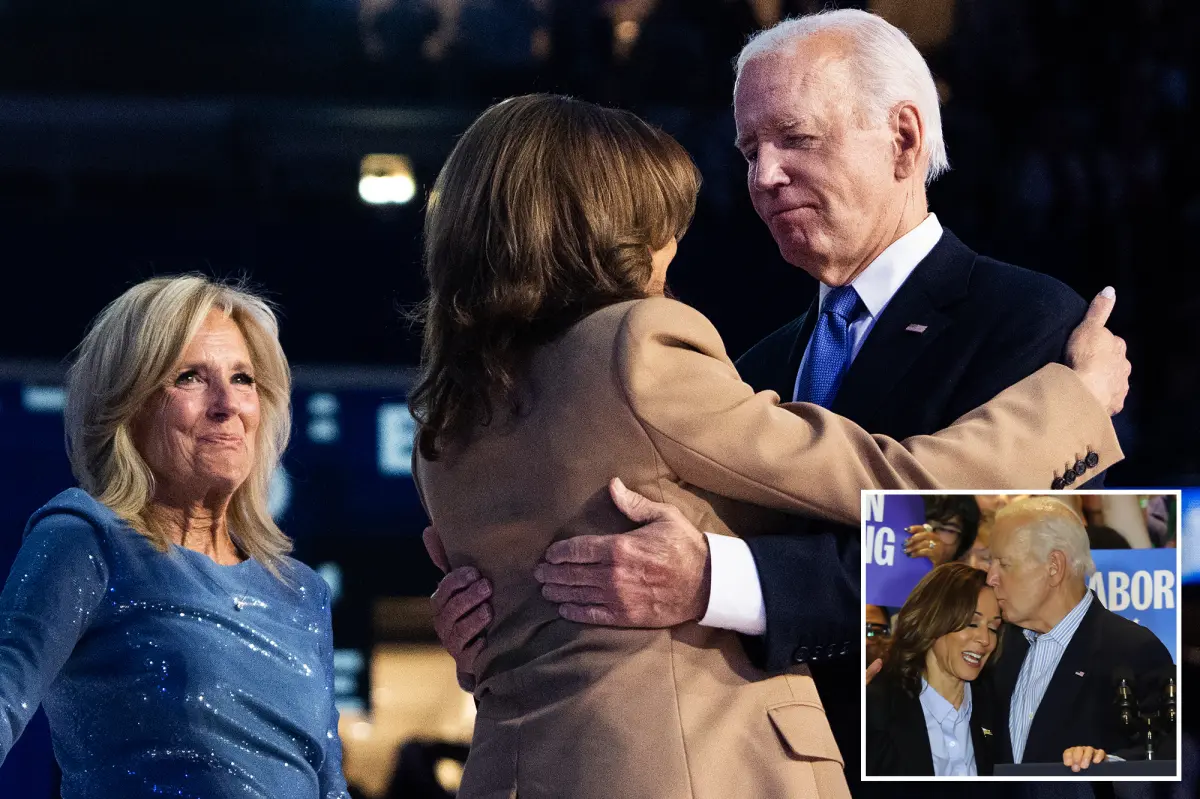 Jill Biden memoir details Kamala Harris’ demand for quick endorsement by Joe: ‘I want it sooner’