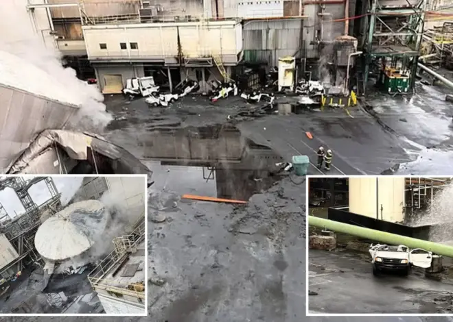 Several killed and multiple people suffer horrific burns during massive chemical implosion in Washington state