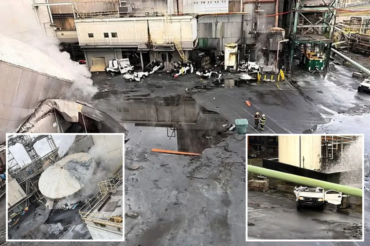 Several killed and multiple people suffer horrific burns during massive chemical implosion in Washington state