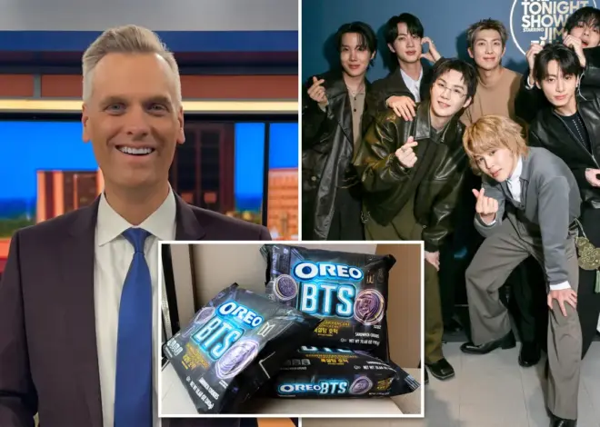 Texas news anchor under fire for bizarre ‘Death to America’ joke over BTS-themed Oreos on live TV