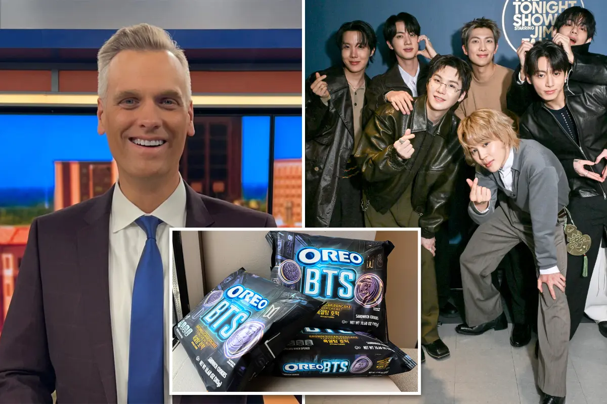 Texas news anchor under fire for bizarre ‘Death to America’ joke over BTS-themed Oreos on live TV
