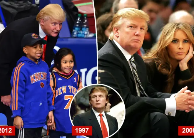 Trump: ‘I think I’ll be going’ to Knicks NBA Finals games