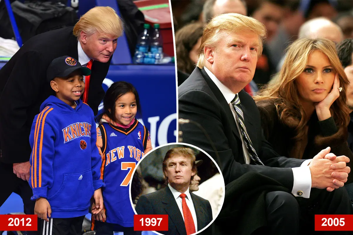 Trump: ‘I think I’ll be going’ to Knicks NBA Finals games