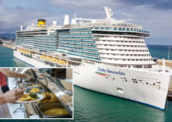 Cruise buffet guests face surprise charges for taking food back to cabins