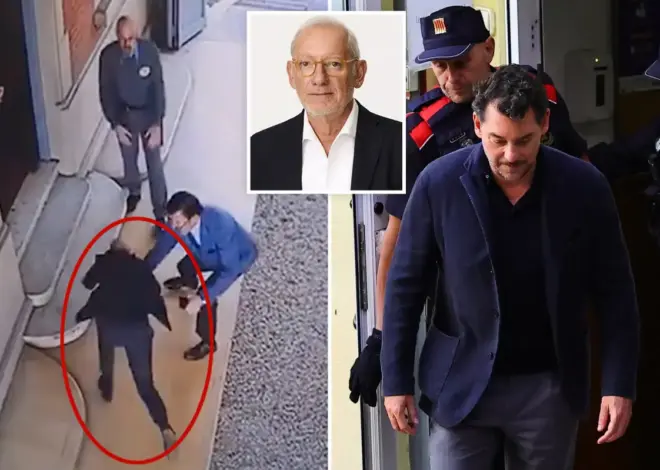 Mango CEO’s son Jonathan Andic claims new video proves he didn’t shove dad off cliff to his death
