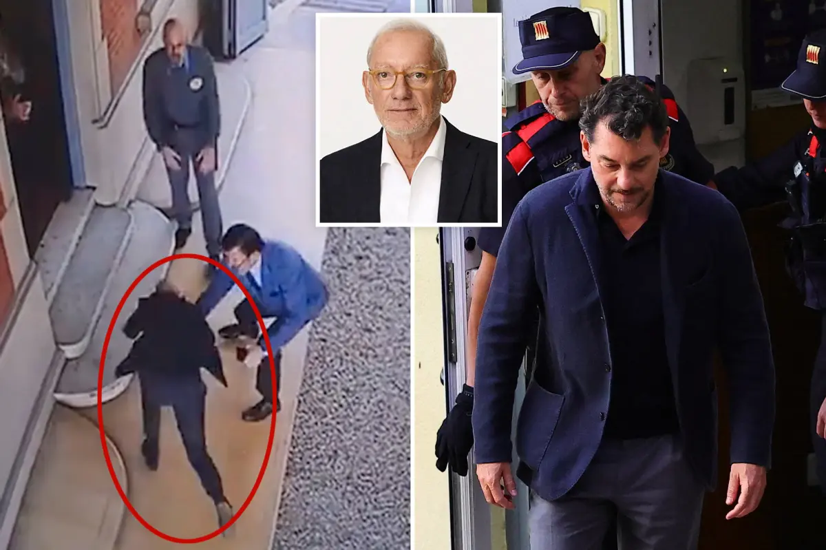 Mango CEO’s son Jonathan Andic claims new video proves he didn’t shove dad off cliff to his death