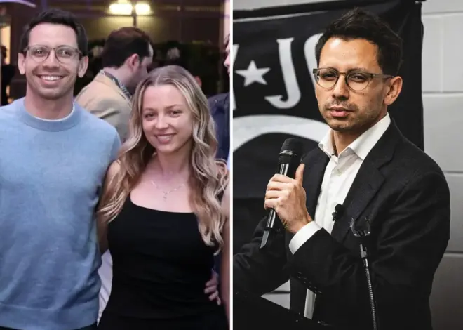 Florida gov candidate James Fishback marries mystery blonde — just weeks after ditching girlfriend
