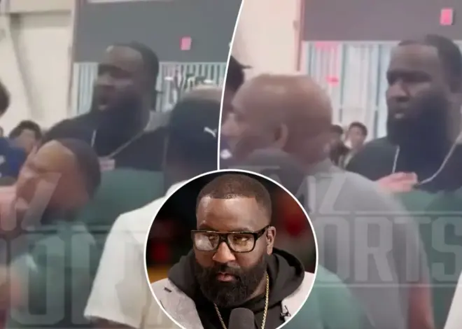 Kendrick Perkins in wild altercation at AAU game: ‘Probably won’t be the last time’