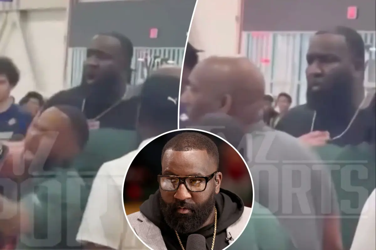 Kendrick Perkins in wild altercation at AAU game: ‘Probably won’t be the last time’