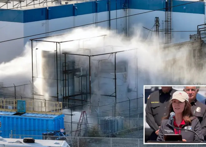 Diehard Californians refuse to evacuate near epicenter of ticking time-bomb chemical plant