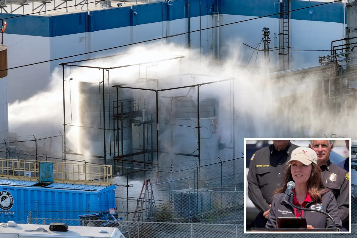 Diehard Californians refuse to evacuate near epicenter of ticking time-bomb chemical plant
