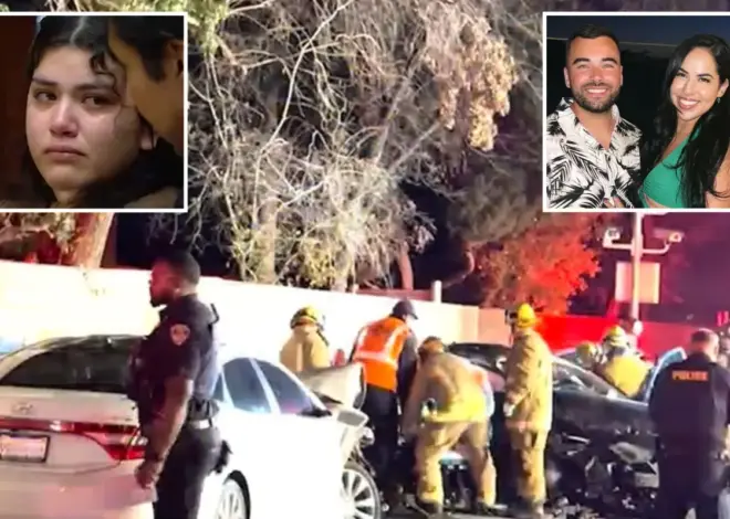Accused California DUI driver’s stunning six-word reply to cops after horrific crash killed couple