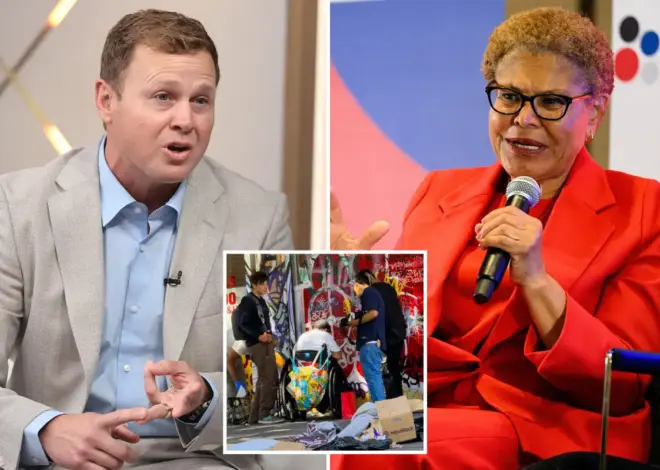 Exclusive | Spencer Pratt leads Karen Bass in LA mayor’s race, California Post poll reveals