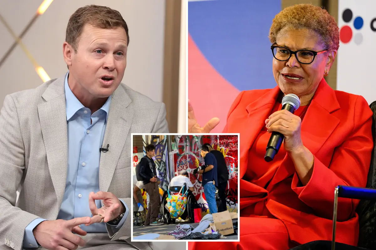 Exclusive | Spencer Pratt leads Karen Bass in LA mayor’s race, California Post poll reveals