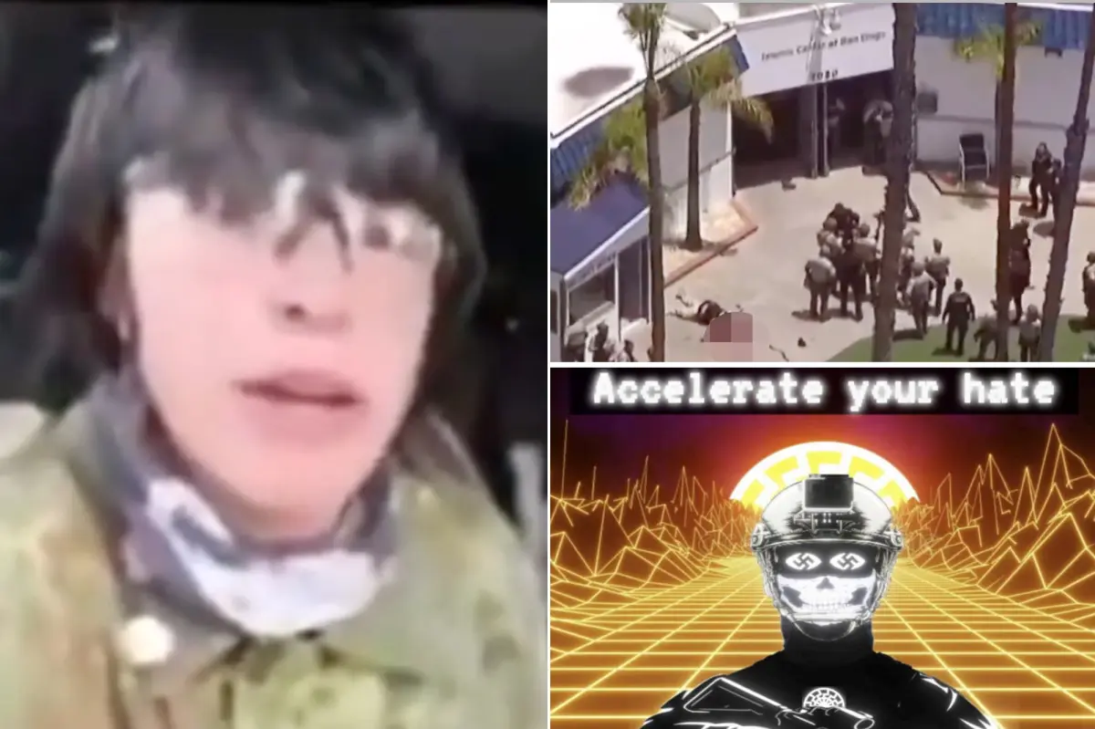 San Diego mosque shooter Caleb Vazquez’s family breaks silence on terror attack, say autistic son was brainwashed online