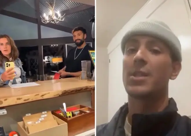 Vile video shows Israeli couple harassed by antisemitic hotel employee in California: ‘Are you a baby killer?’