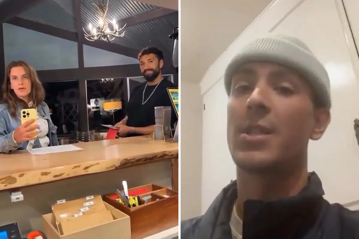 Vile video shows Israeli couple harassed by antisemitic hotel employee in California: ‘Are you a baby killer?’