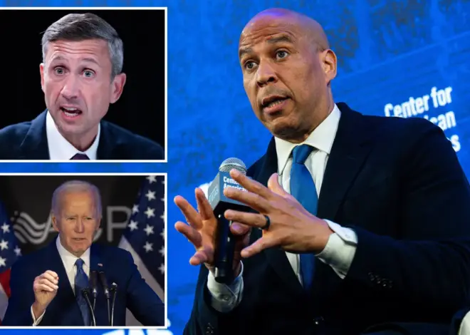 Dem NJ Sen. Cory Booker trashes own party: ‘Desperately needs new leadership’