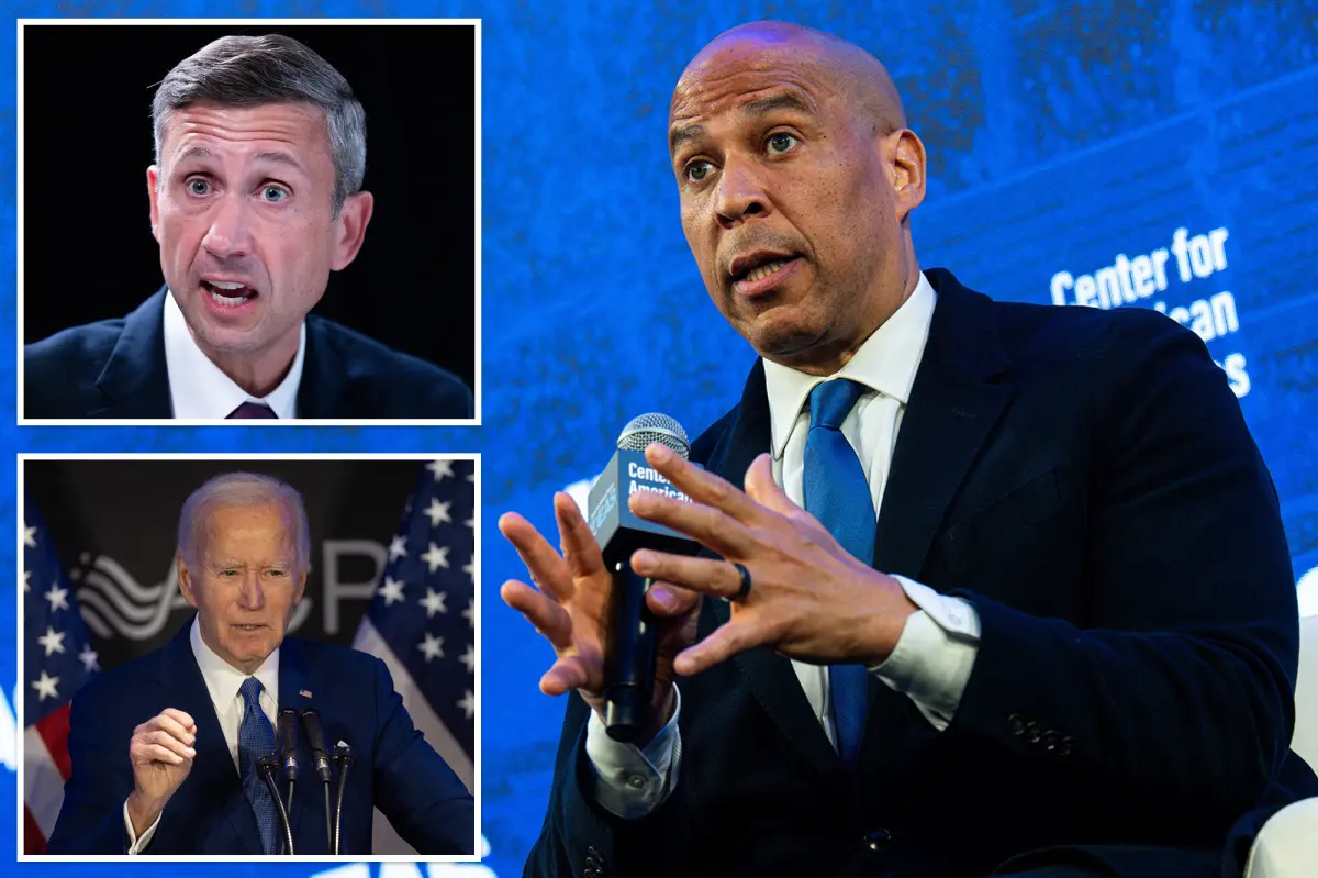 Dem NJ Sen. Cory Booker trashes own party: ‘Desperately needs new leadership’