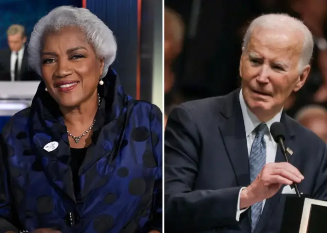 Ex-acting DNC chair Donna Brazile refuses to discuss Jill Biden’s stroke admission from 2024 debate
