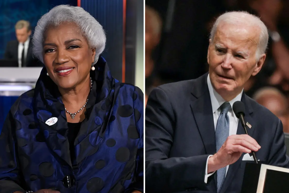 Ex-acting DNC chair Donna Brazile refuses to discuss Jill Biden’s stroke admission from 2024 debate