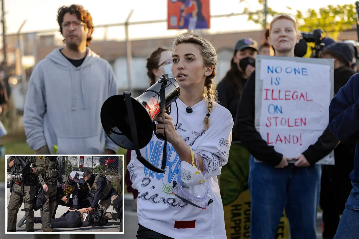 Feds dramatically drop charges against Illinois anti-ICE activists – including ex-congressional candidate Kat Abughazaleh – amid grand jury misconduct claims