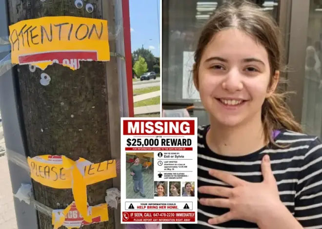 ‘Cruel’ vandals rip down posters for missing Jewish teen girl who vanished in Toronto