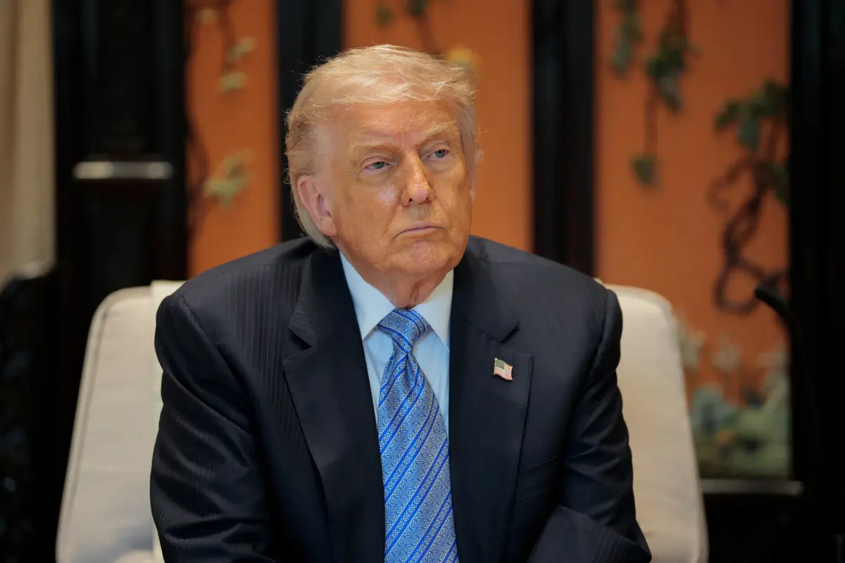 Trump admin live updates: Prez rips ‘Dumocrats’ in blistering Memorial Day message ahead of remarks at Arlington National Cemetery