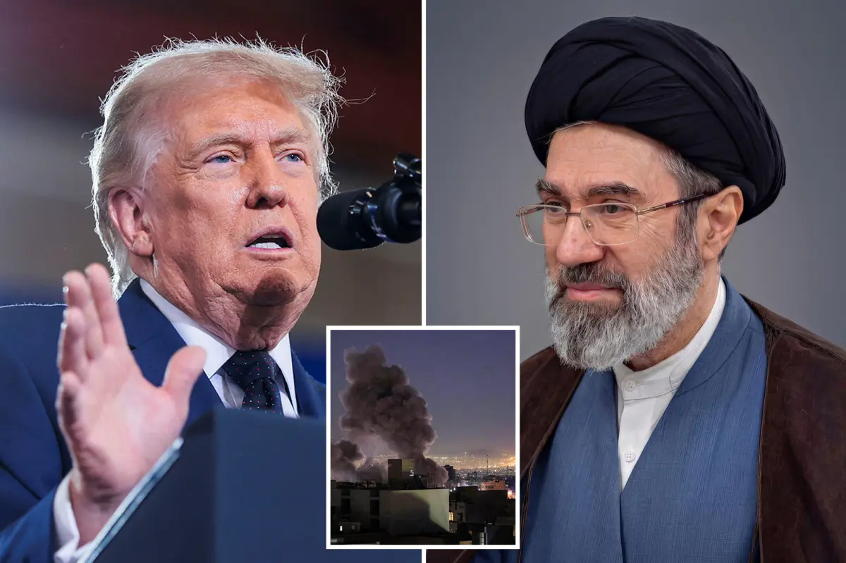 Iran war agreement being ‘fine-tuned’ as Trump meets with Gulf allies on peace deal after chilling warning to regime